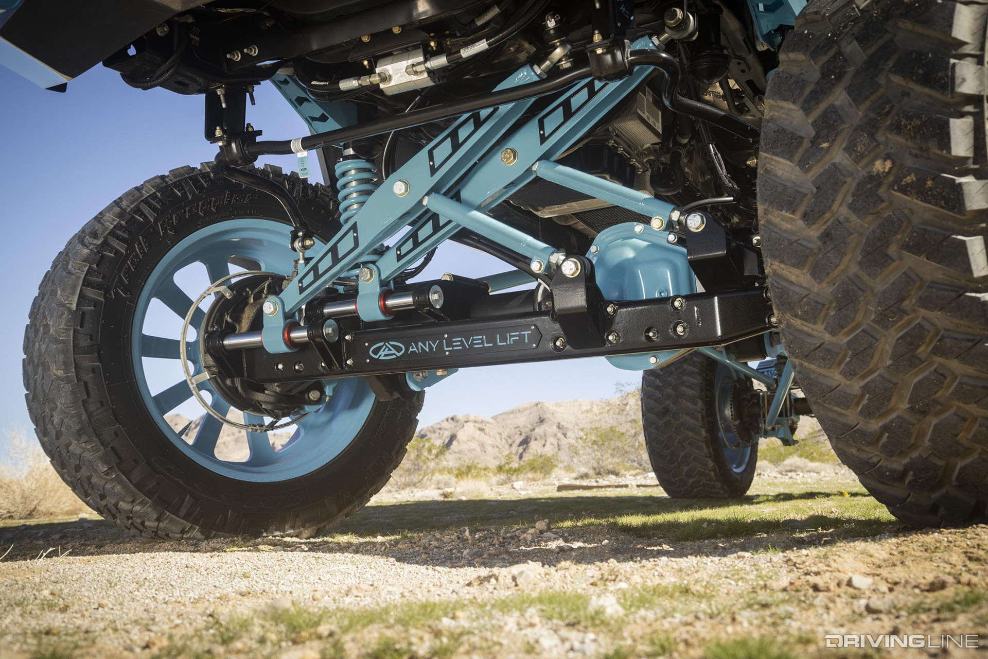 Ford F-350 Super Duty Lift Kit