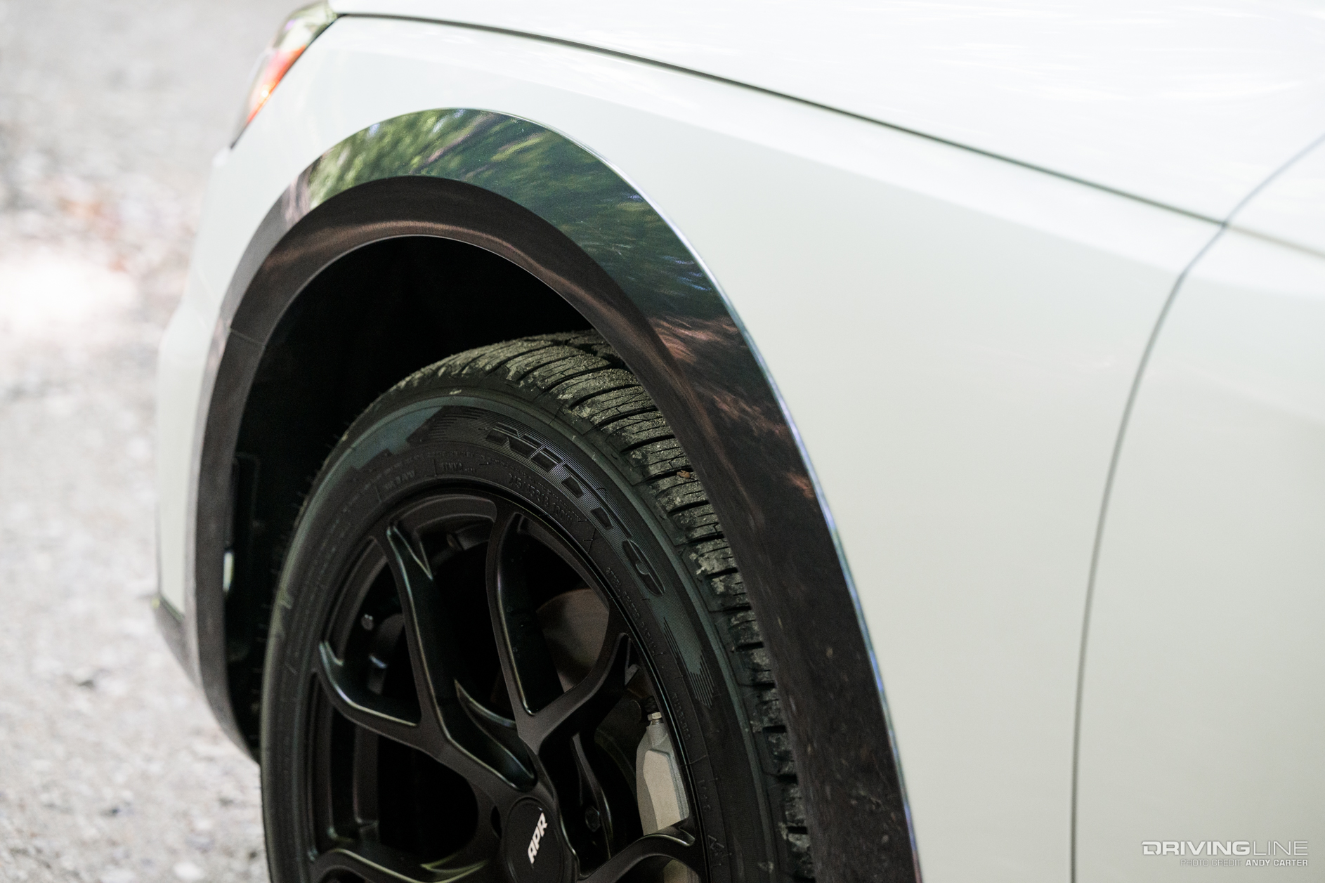 Nitto Motivo 365 sidewall