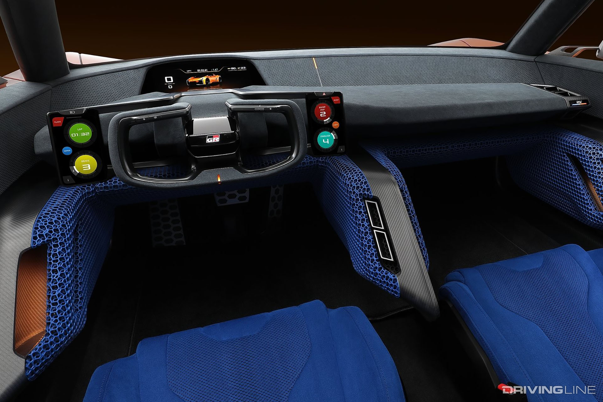 Toyota FT Se Concept Interior