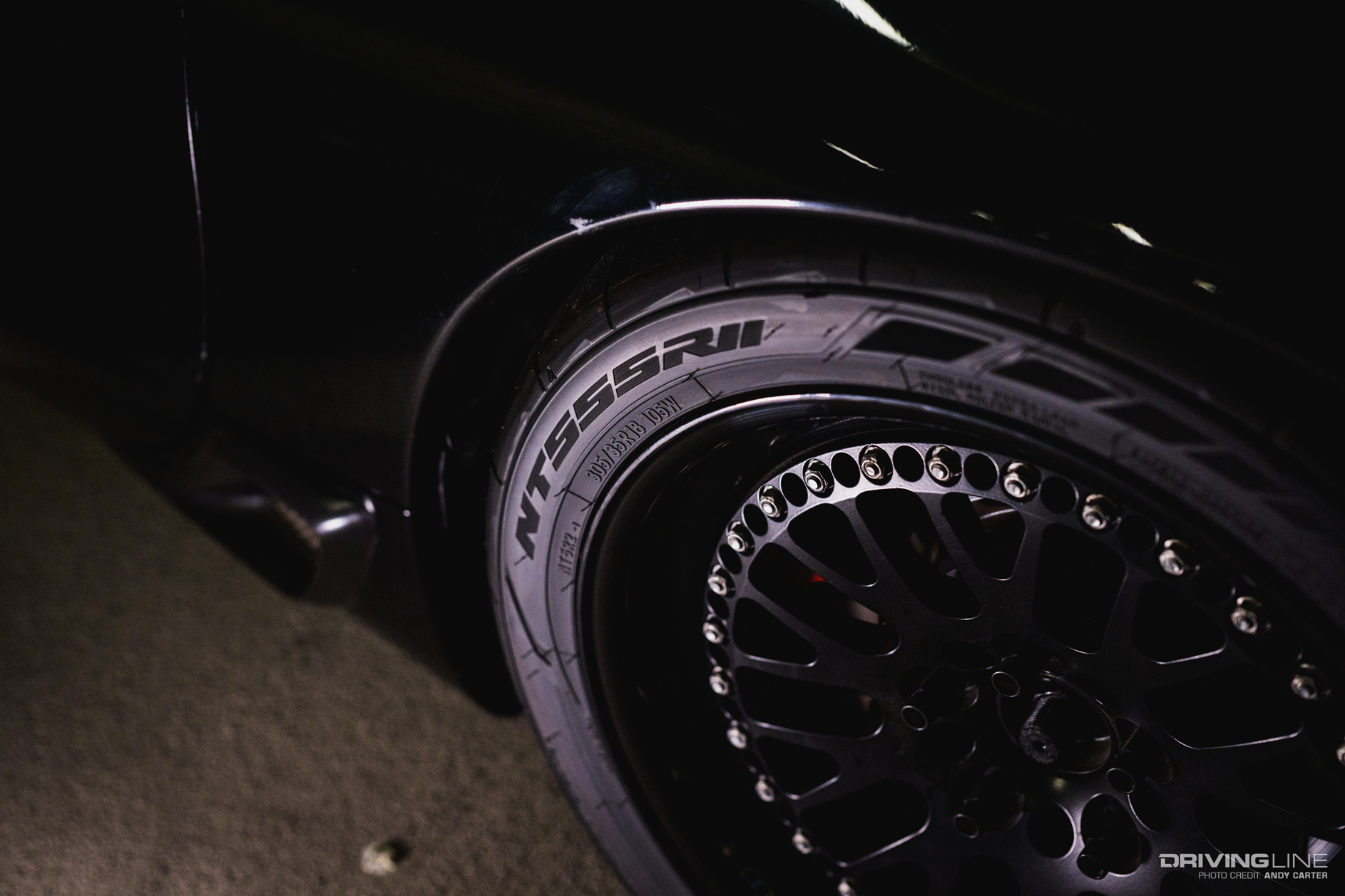 Nitto NT555RII tires on C5 Corvette
