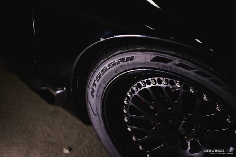 Nitto NT555RII tires on C5 Corvette