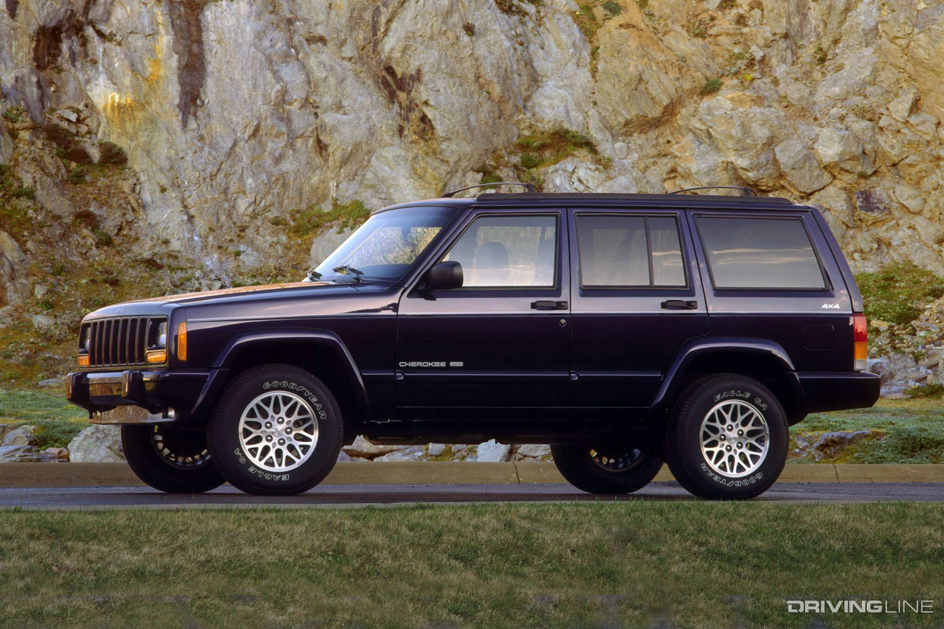 Jeep XJ Cherokee Black