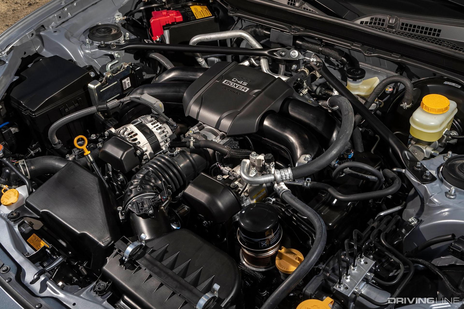 2022 Subaru BRZ Engine