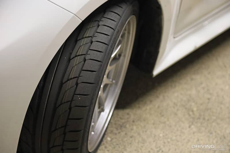 Nitto NT555 G2 on Toyota GR Corolla