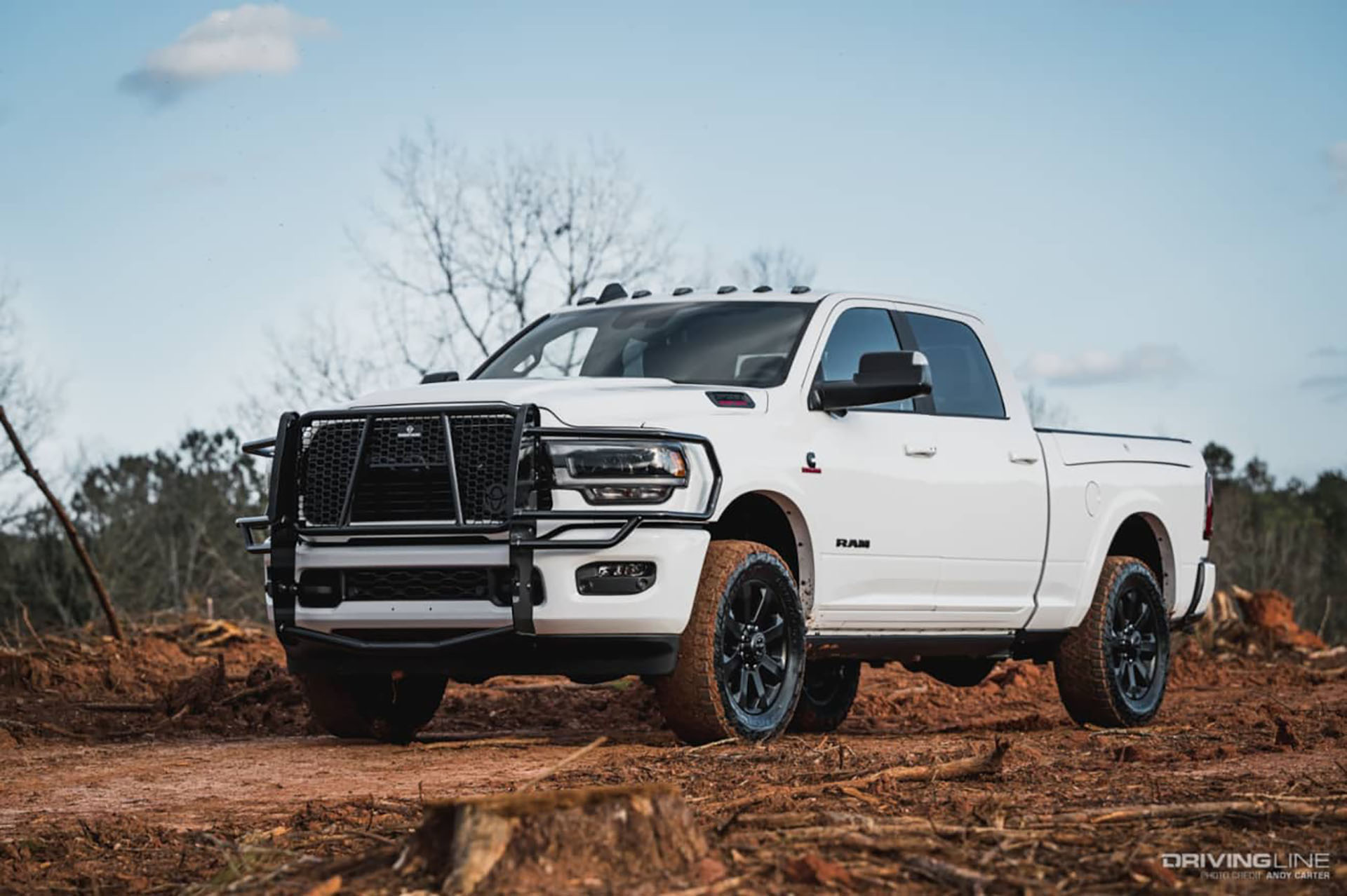 Ram 2500 on Nitto Recon Grappler