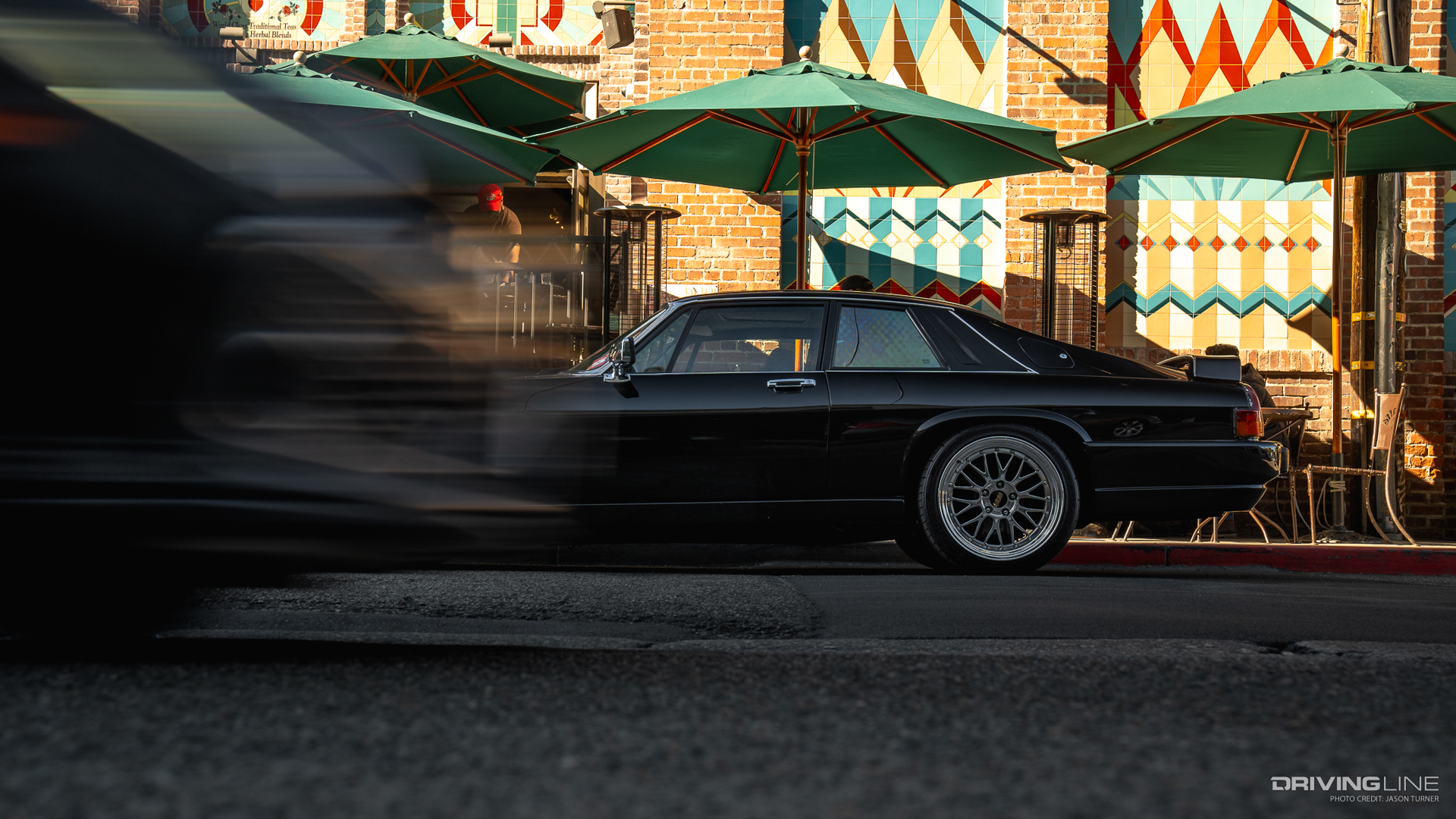 Jaguar XJ-S on Nitto NT555 G2