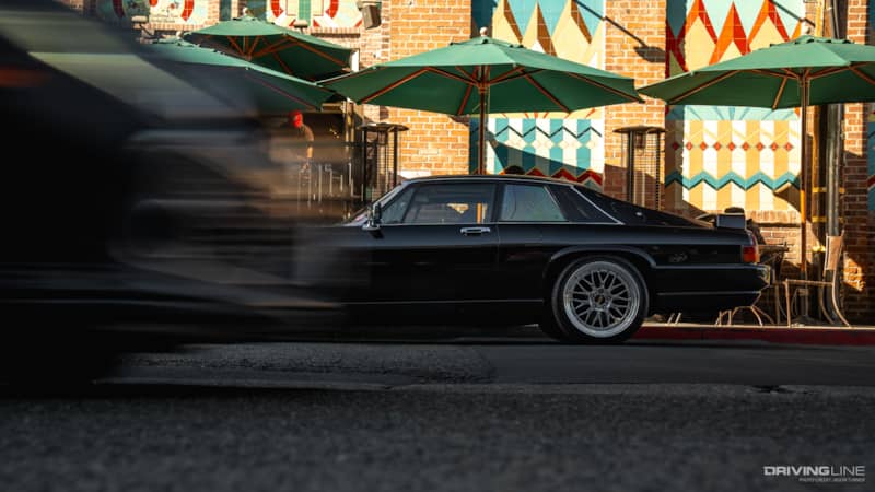 Jaguar XJ-S on Nitto NT555 G2