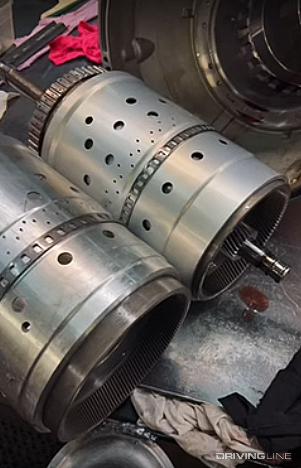 10-Speed Diesel Transmission Drum Comparison