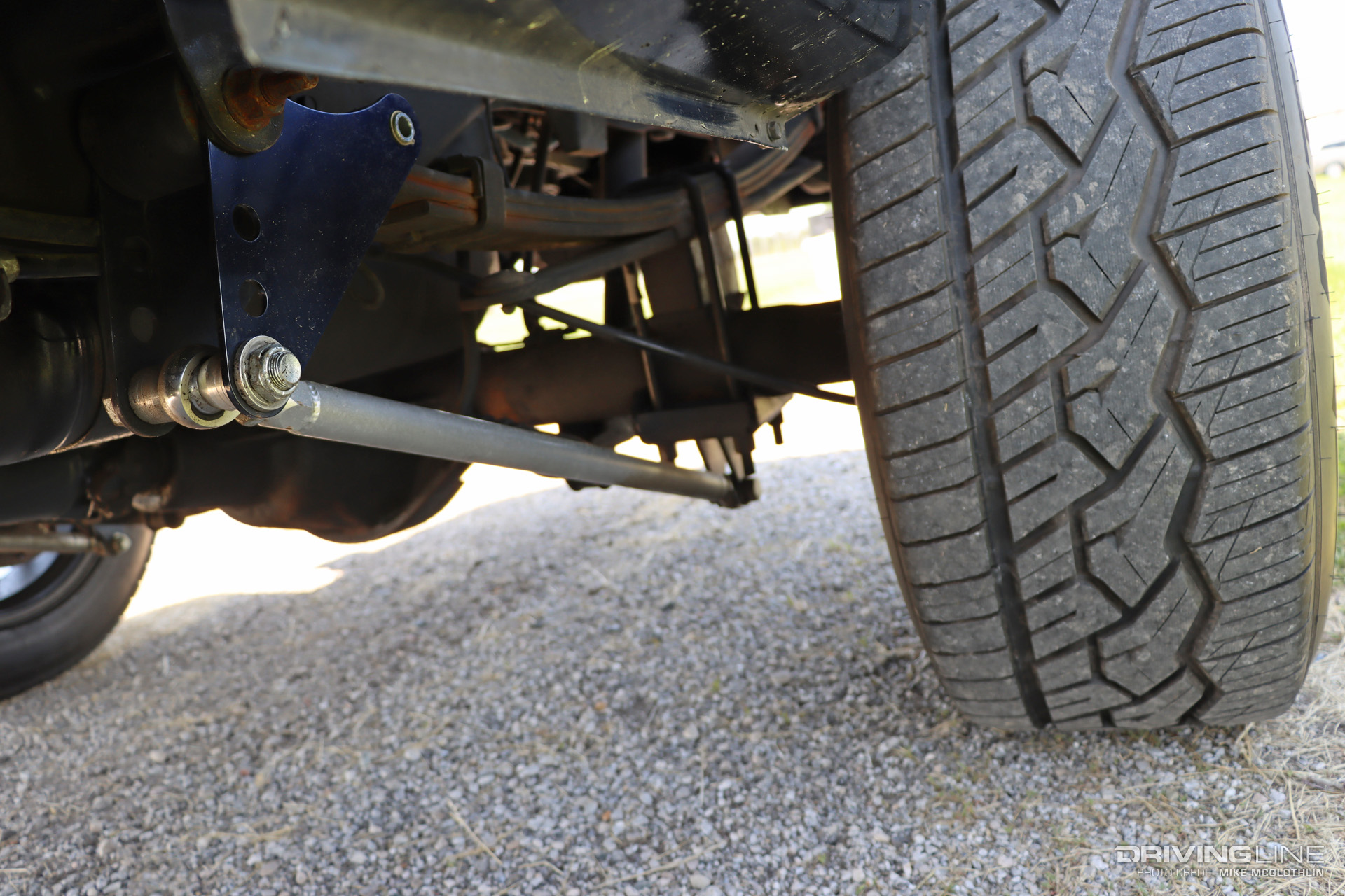 CalTracs Traction Bars Diesel Dodge Ram