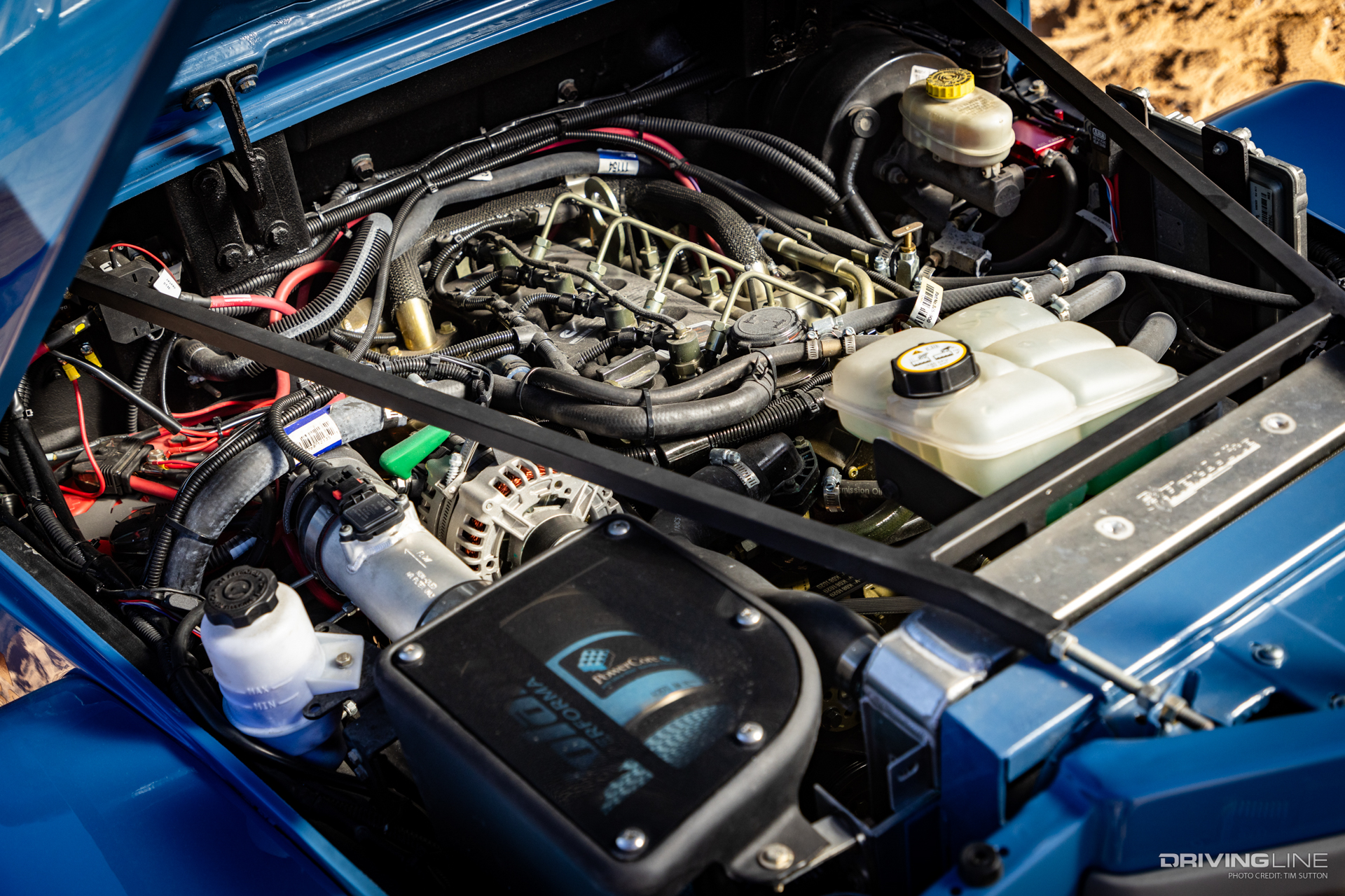 1957 Willys Cummins Swap