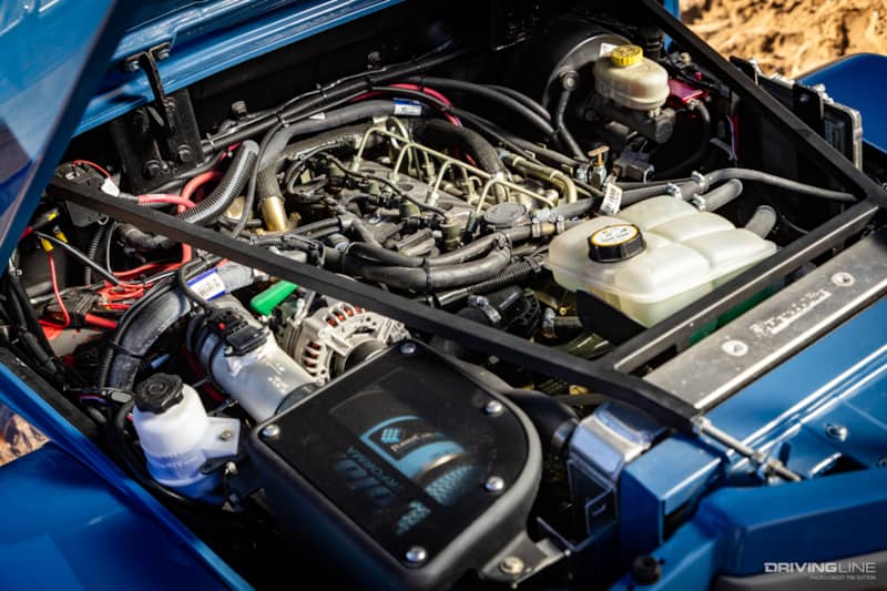 1957 Willys Cummins Swap