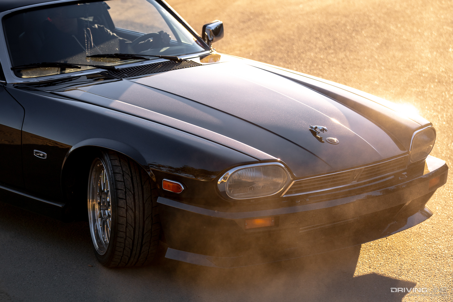 Jaguar XJ-S Front View