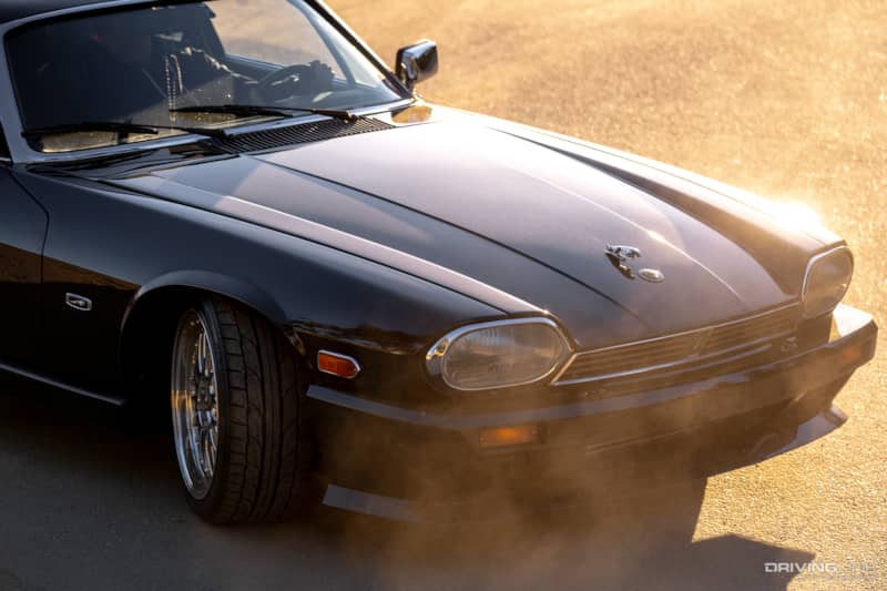 Jaguar XJ-S Front View