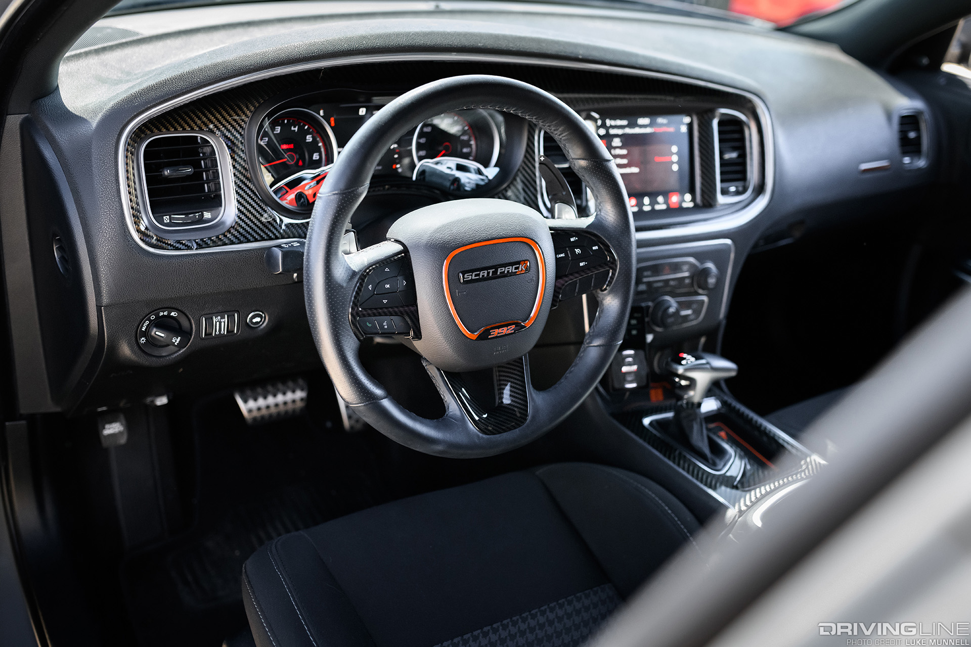 Dodge Charger Scat Pack Interior