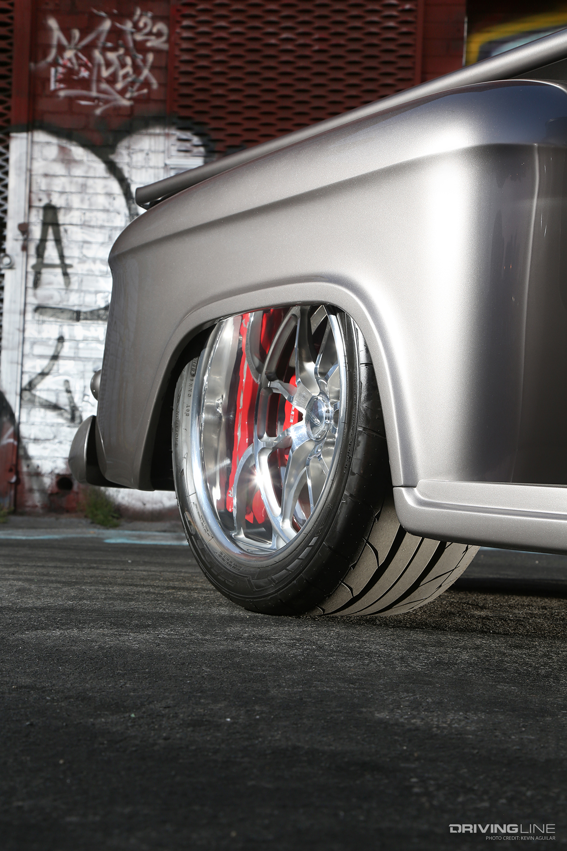 Nitto NT555 RII Tires of Customs by Lopez's Monik Custom '56 Chevy Pickup on 5,000-mile Test