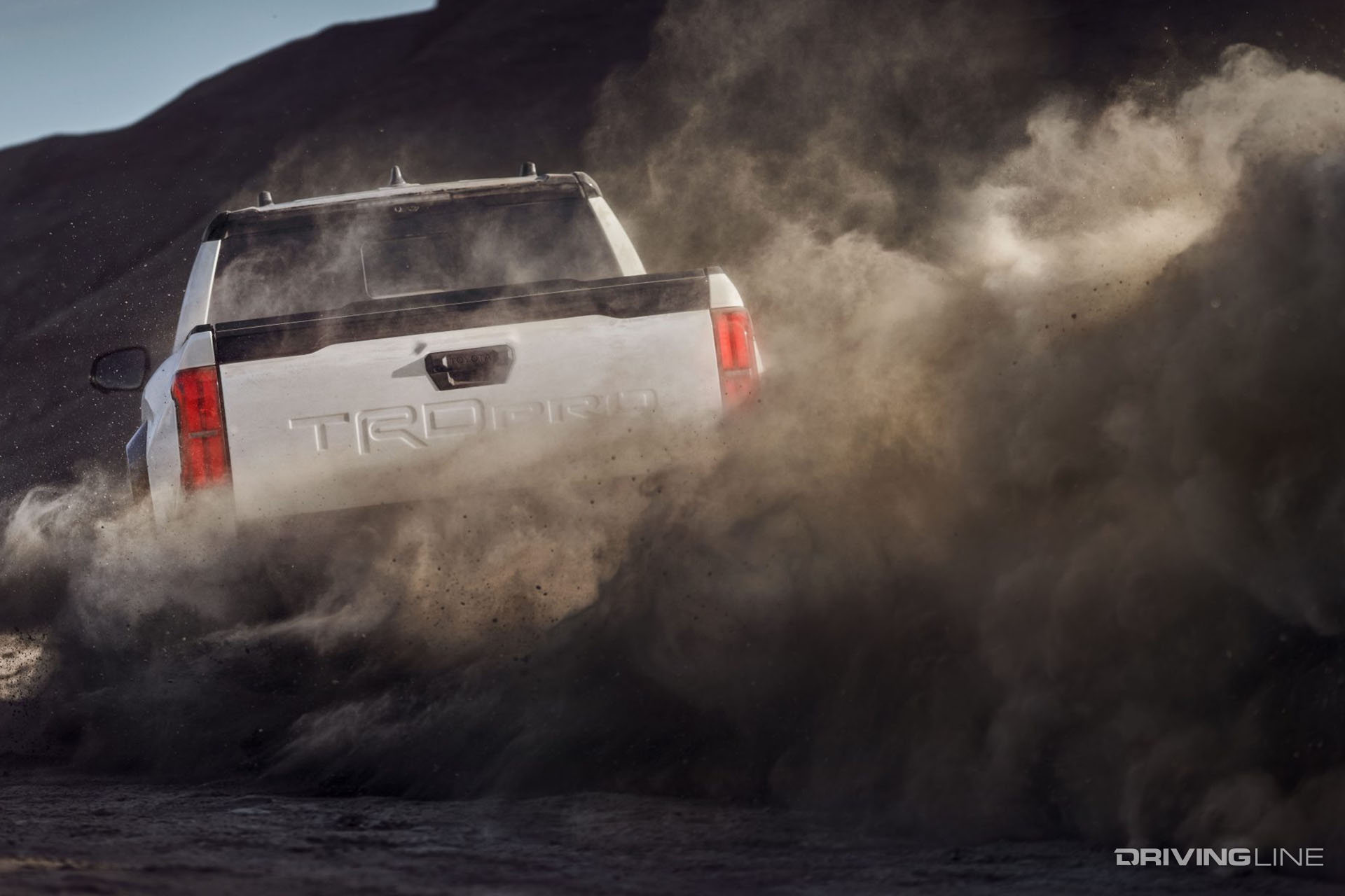 2024 Tacoma TRD Pro Off-Roading