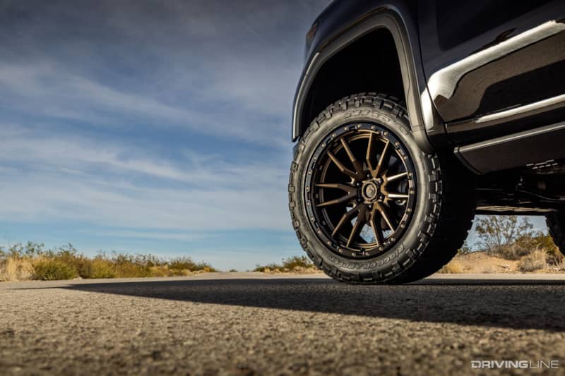 Fuel Wheels with Nitto Ridge Grappler Tires