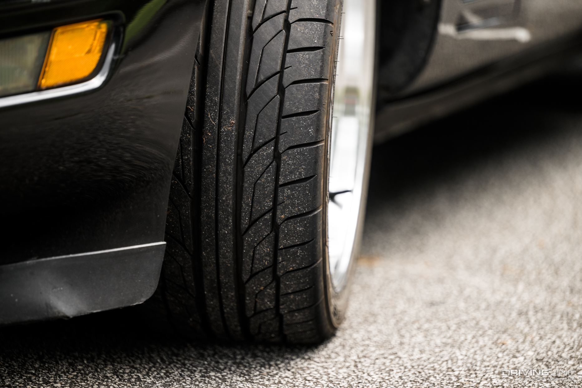 NT555 G2 tread design