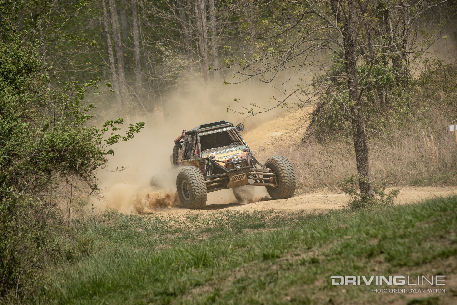 Paul Wolff racing at 2023 Rush Ultra4 2nd round on Nitto Trail Grappler tires