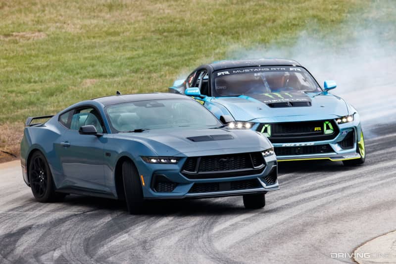 2024 Mustang GT Drifting