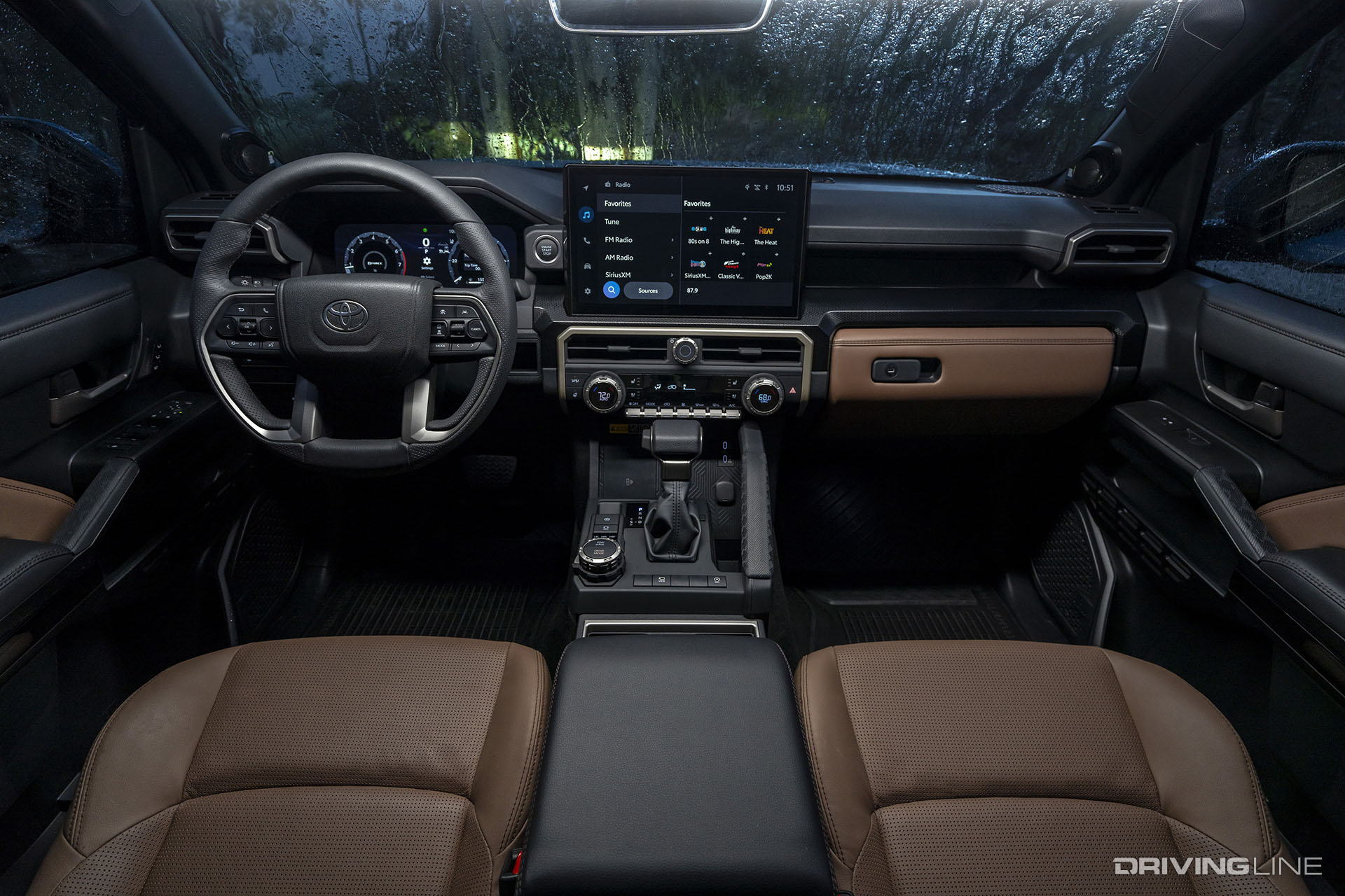 2025 4Runner Leather Interior