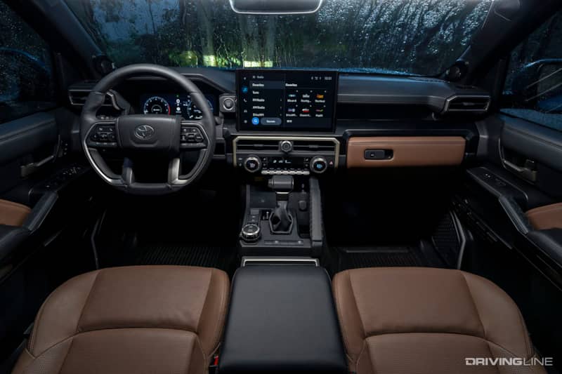 2025 4Runner Leather Interior