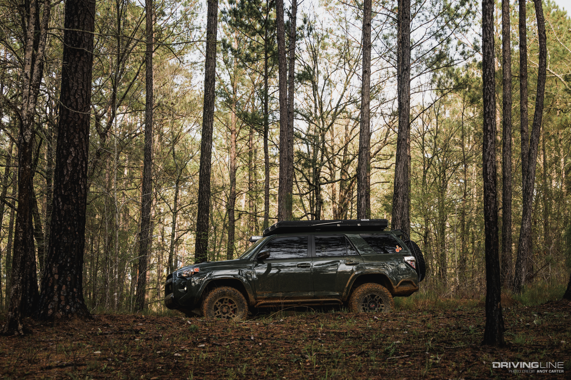 2020 Toyota 4Runner TRD Pro from side