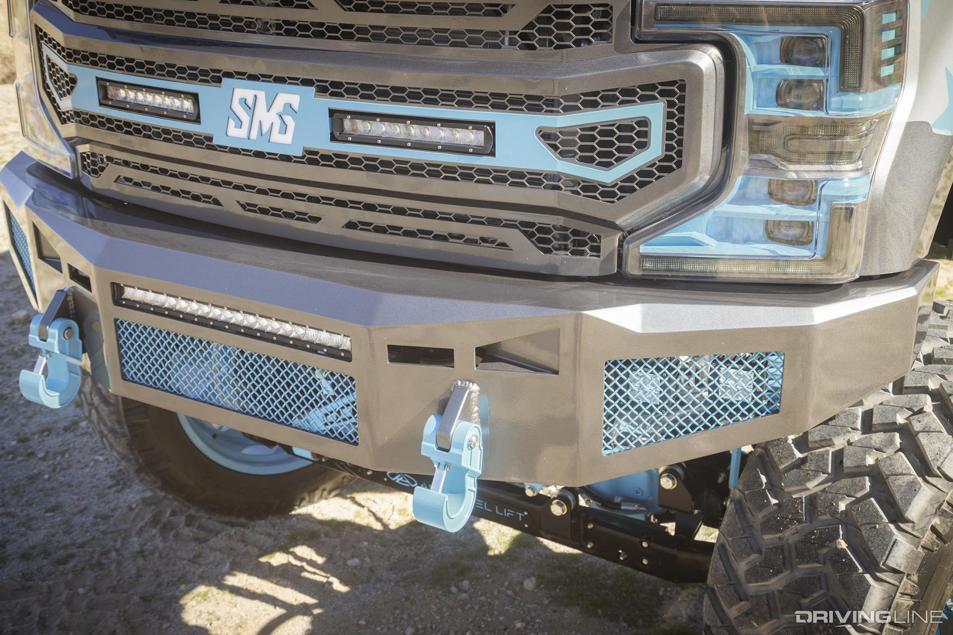 Ford F-350 Super Duty Aftermarket Grille