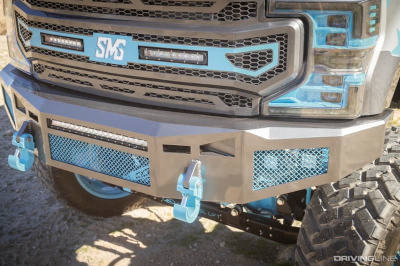 Ford F-350 Super Duty Aftermarket Grille