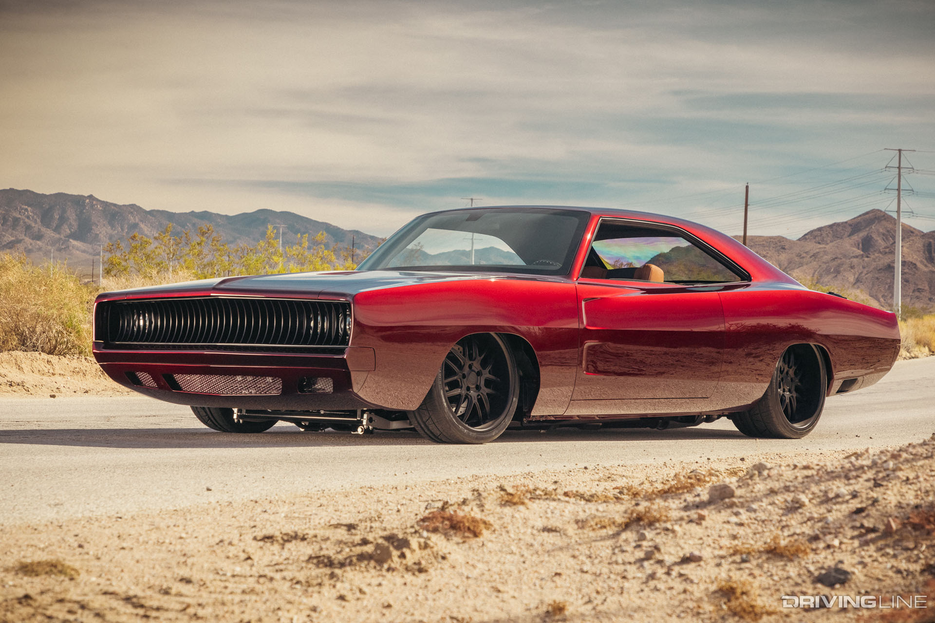 Incision 1968 Dodge Charger