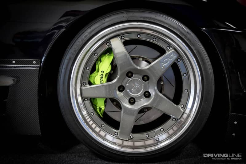 Toyota Supra on Nitto Invo