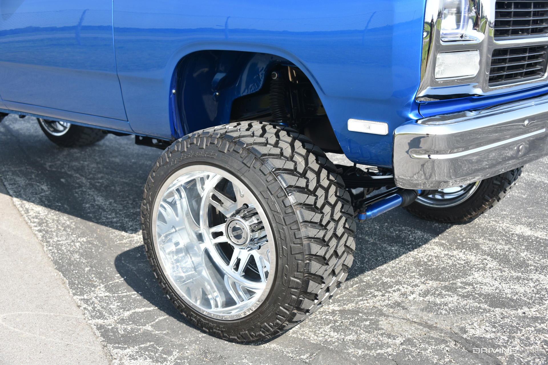 American Force Nitto Trail Grappler Cummins Show Truck
