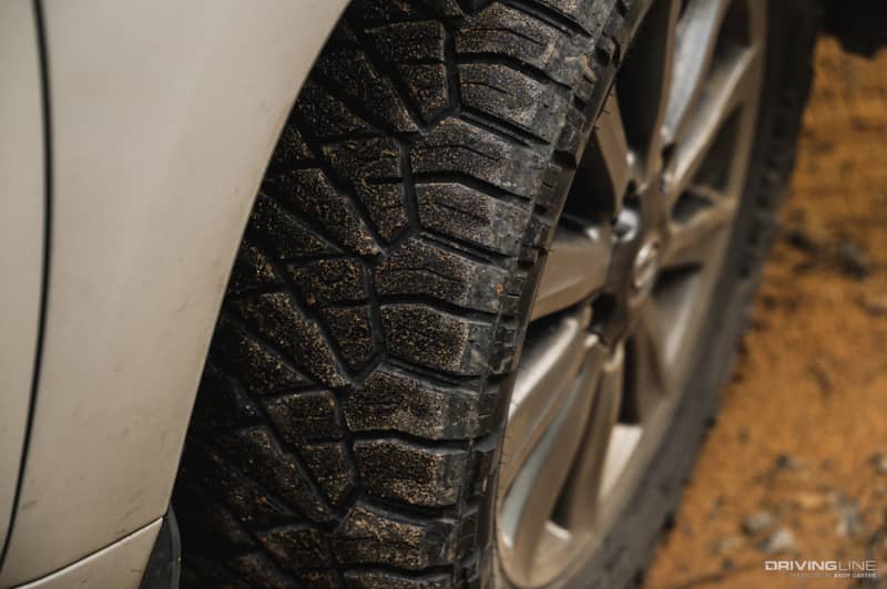 Nitto Ridge Grappler tread design