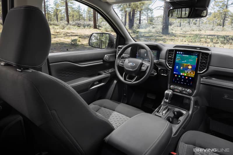 2024 Ranger Interior