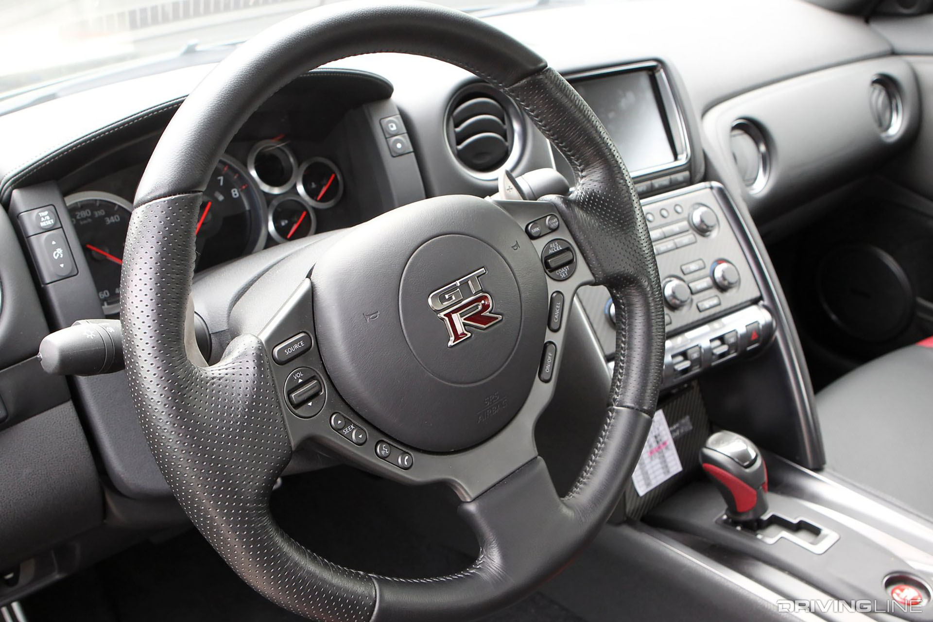 Nissan R35 GT-R Interior