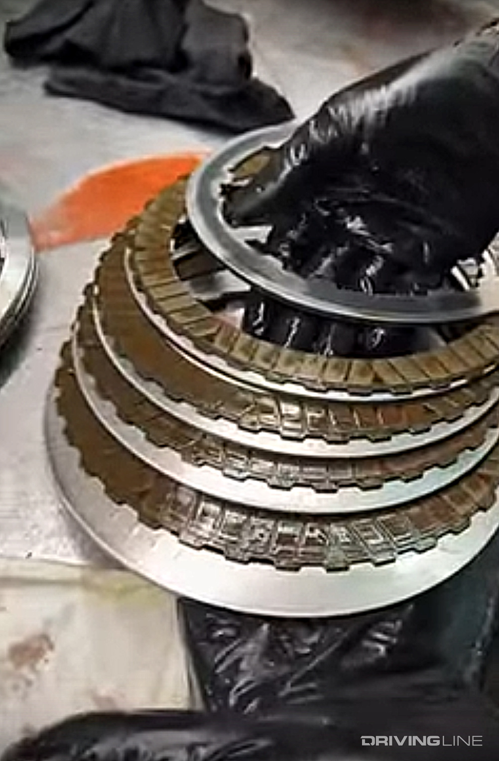 10R140 TorqShift Transmission E Clutches