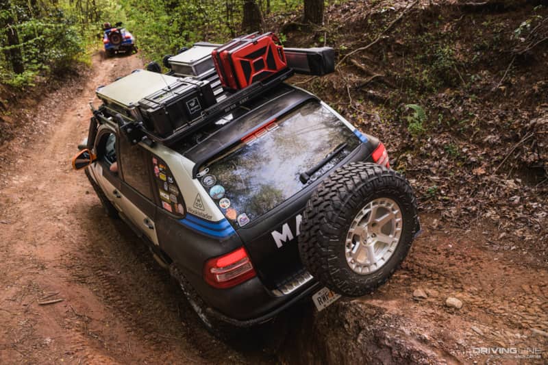 Off-Road Cayenne