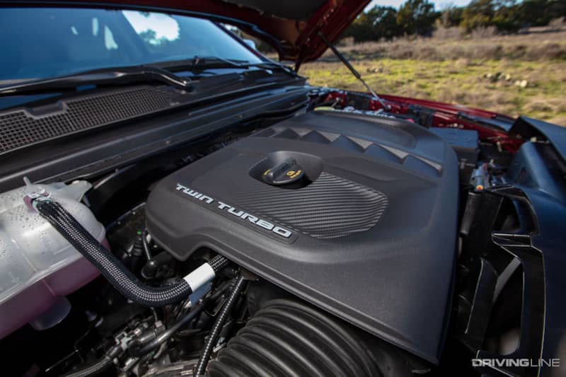 Stellantis Hurricane Engine in Ram Truck