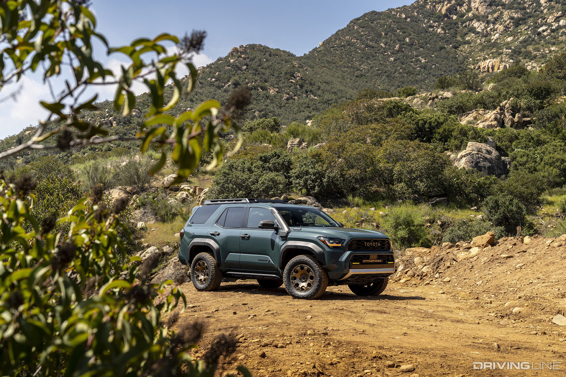 2025 4Runner Trail Hunter Green