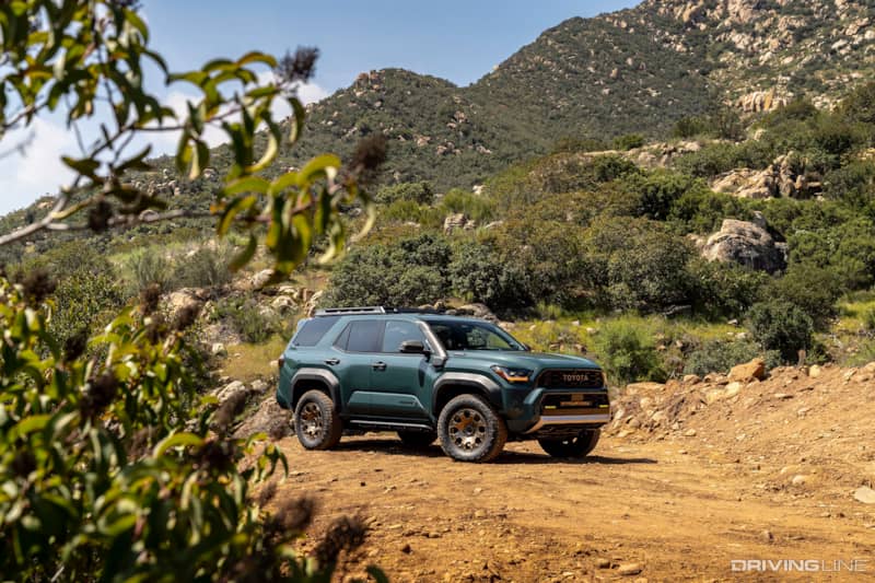 2025 4Runner Trail Hunter Green
