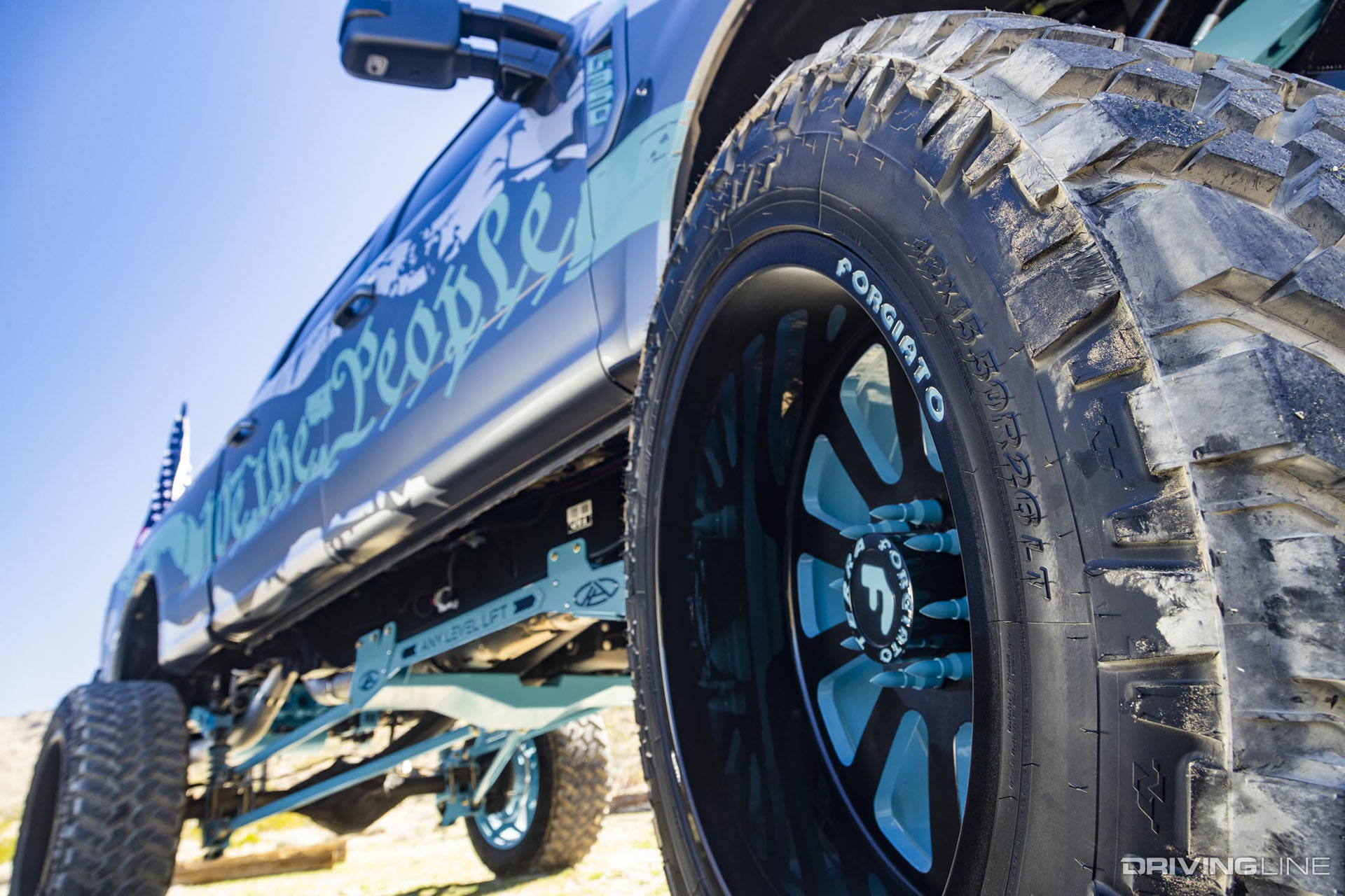 Nitto Trail Grappler on Ford F-350