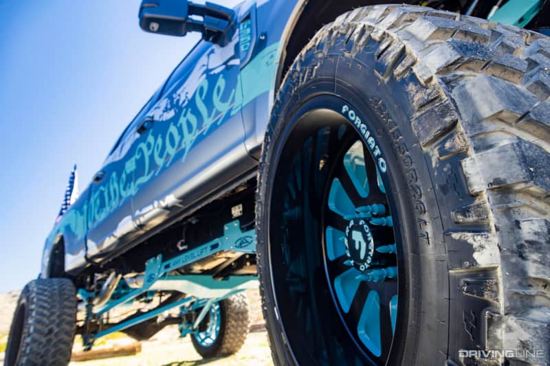 Nitto Trail Grappler on Ford F-350