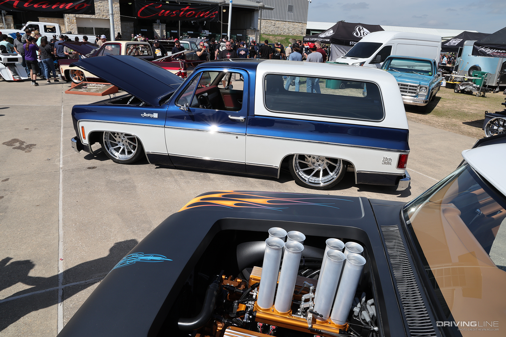 Front Entrance at Lone Star Throwdown 2023