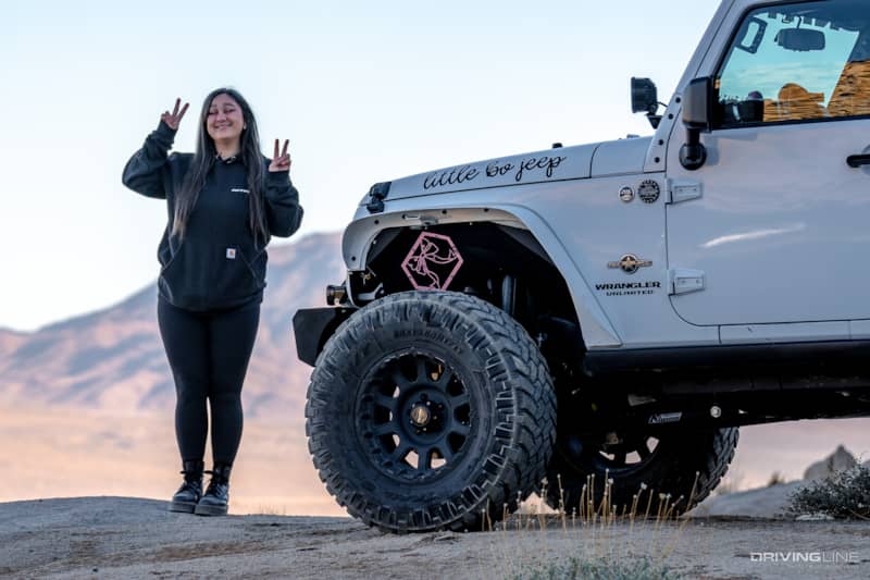 Little Bo Jeep Owner
