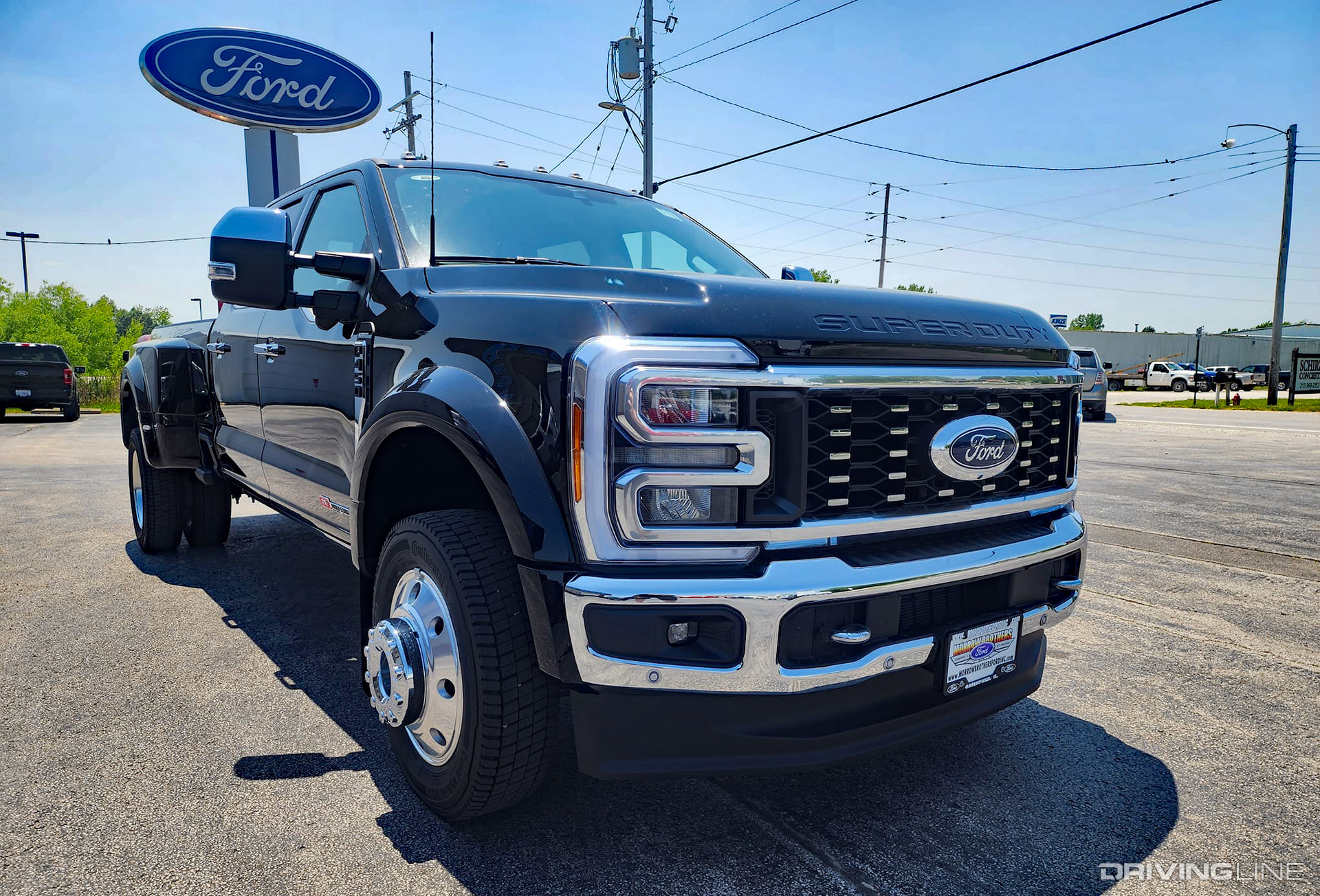 2023 Ford F-450 Super Duty Diesel Truck