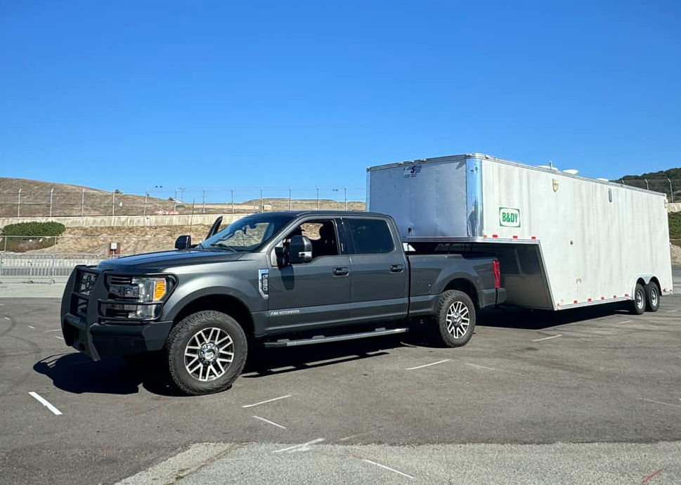 Ford F-250 Towing with Nitto Terra Grappler G3 A/T Tires