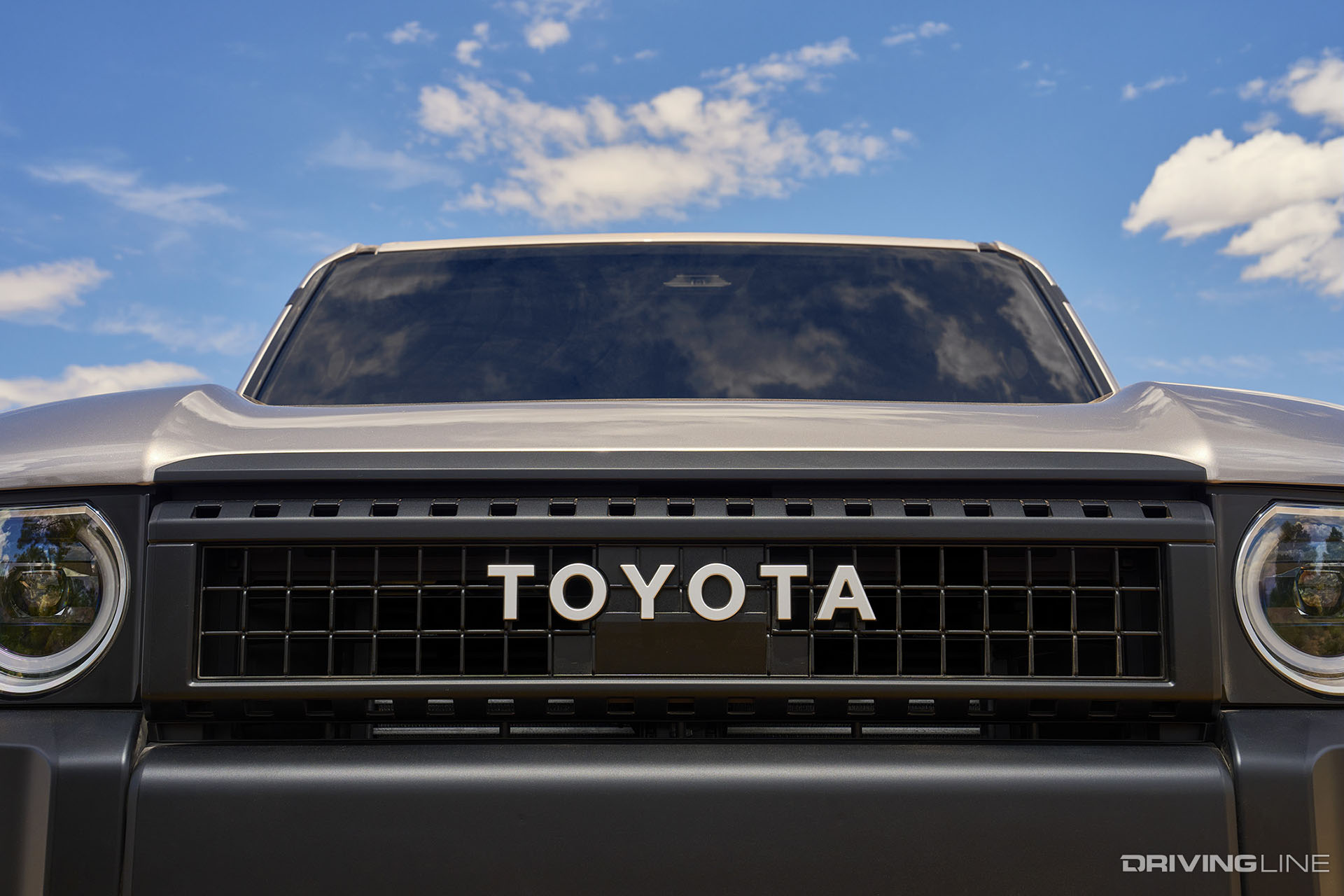 2024 Toyota Land Cruiser Front Grille