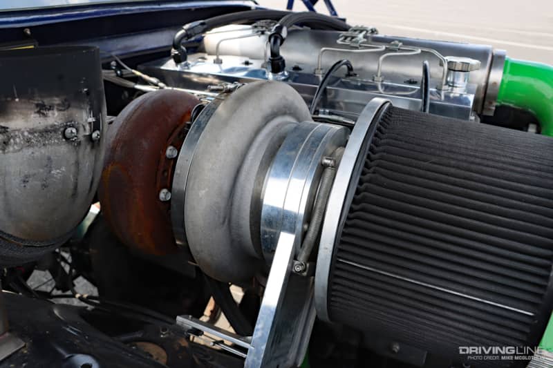 Competition Turbocharger Cummins Diesel Engine