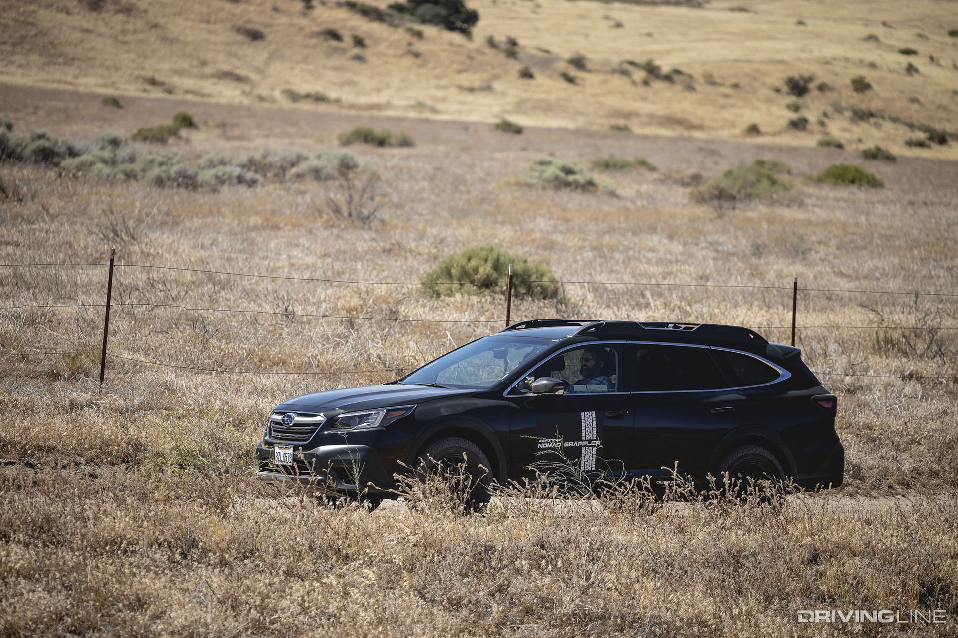 Subaru Outback on Nitto Nomad Grappler