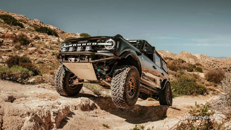 Ford Bronco Off-Roading